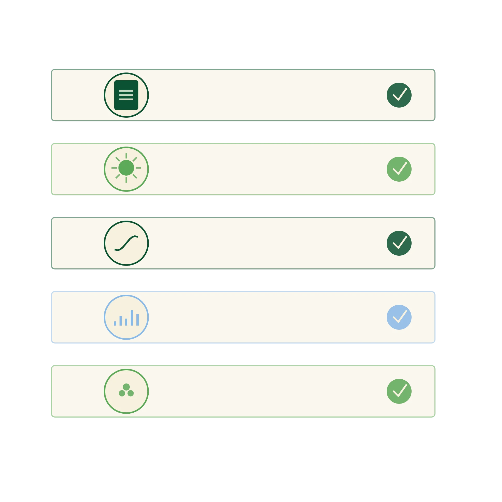 Available data collected for reconstruction